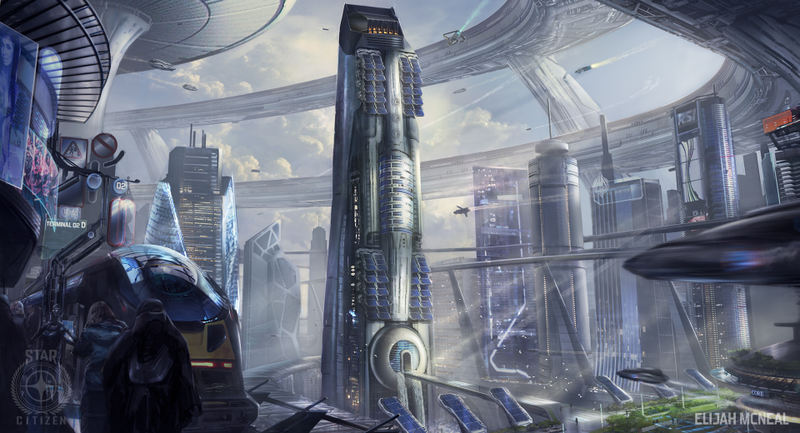Illustration for article titled You Can Never, Ever Have Too Many Drawings Of Spaceships